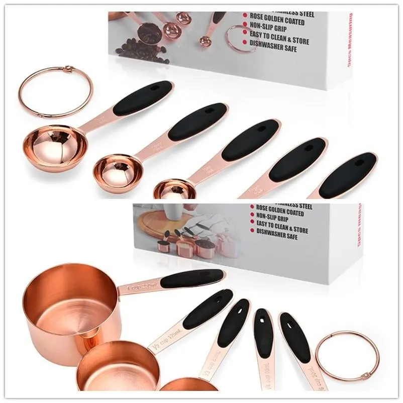 Kitchen Measuring Cups and Spoons Set