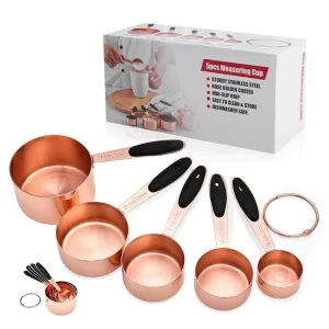 Kitchen Measuring Cups and Spoons Set