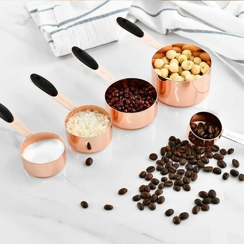 Kitchen Measuring Cups and Spoons Set