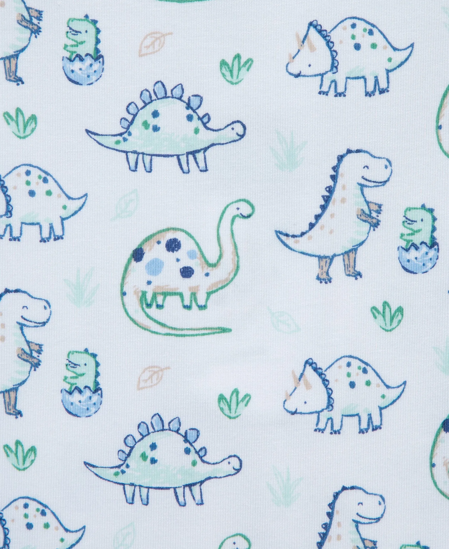 Little Me Dino Rompers (2-Pack)