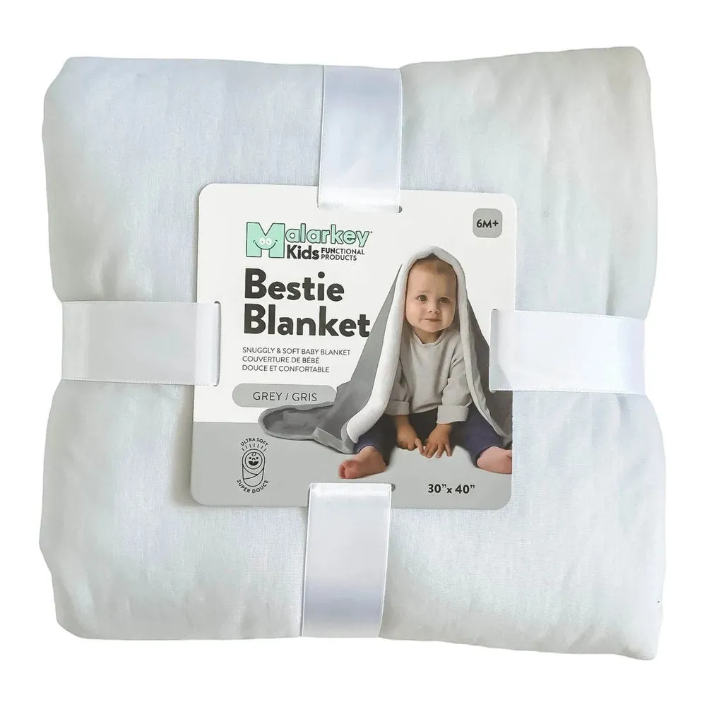 Malarkey Kids Bestie Blanket - Grey