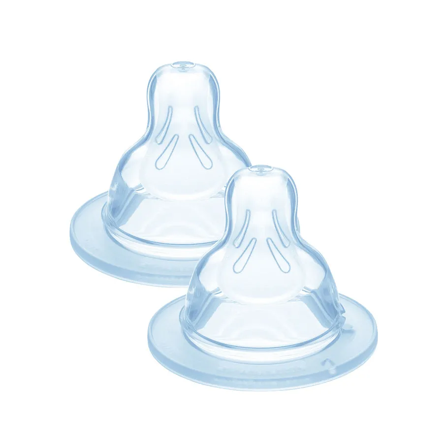 MAM Slow Flow Teat 1 (2 Pack)