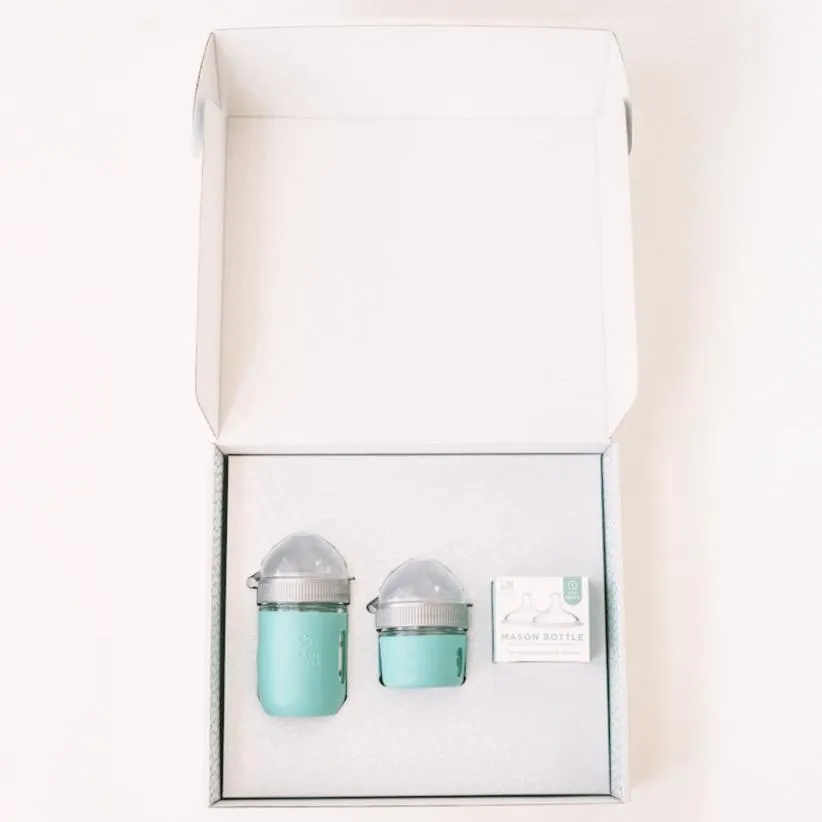 Mason Bottle Essential Gift Set