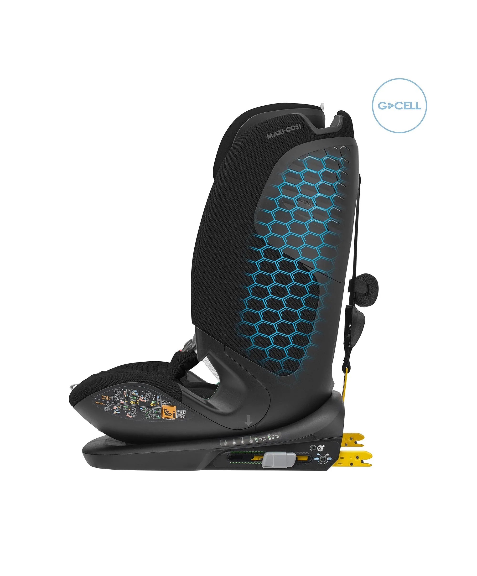 Maxi-Cosi Titan Pro i-Size Car Seat - Authentic Black