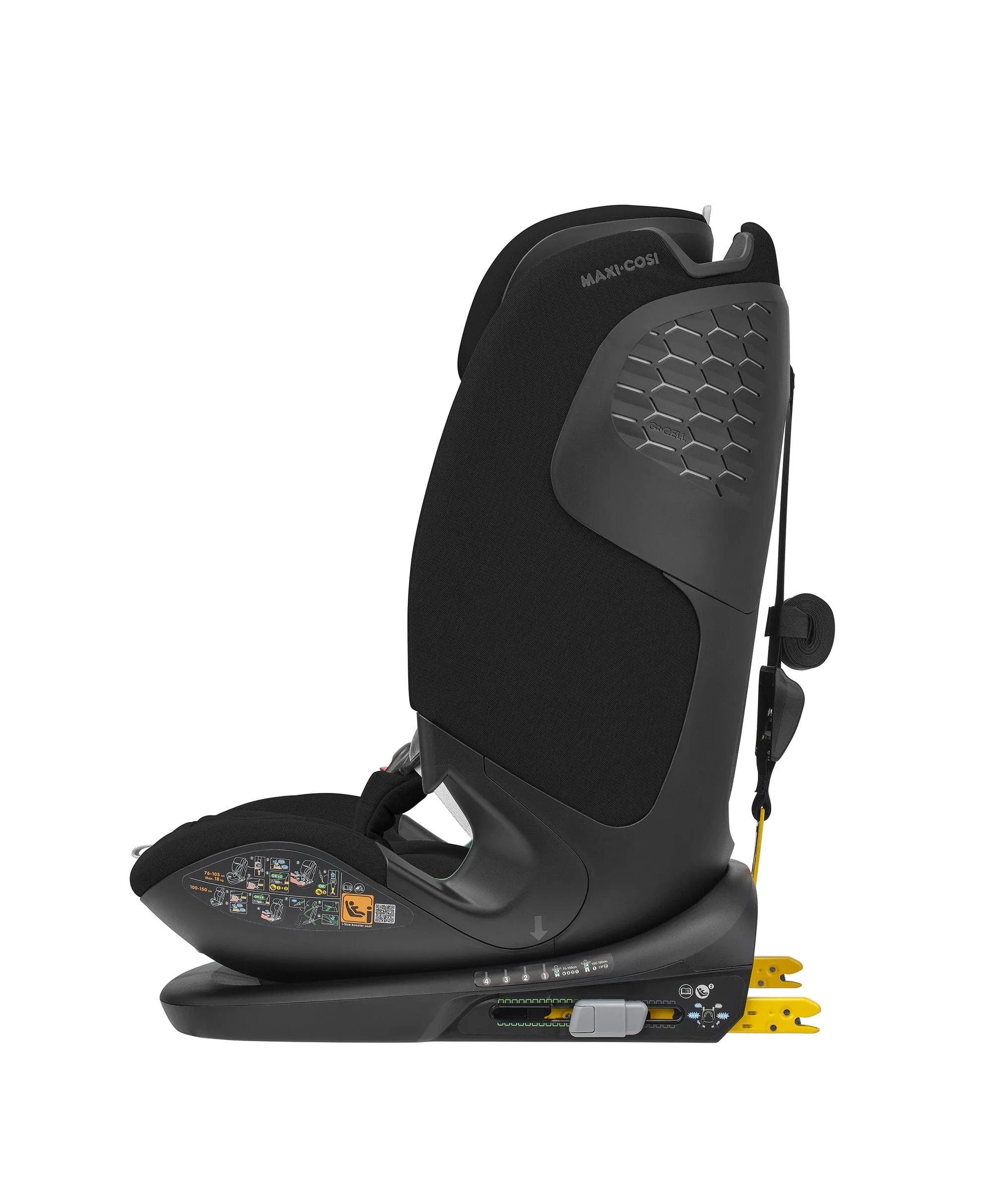Maxi-Cosi Titan Pro i-Size Car Seat - Authentic Black
