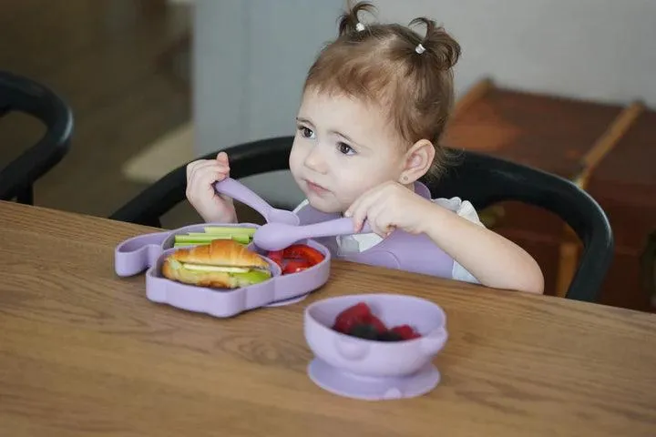 Melii Silicone Spoons - 4 pack
