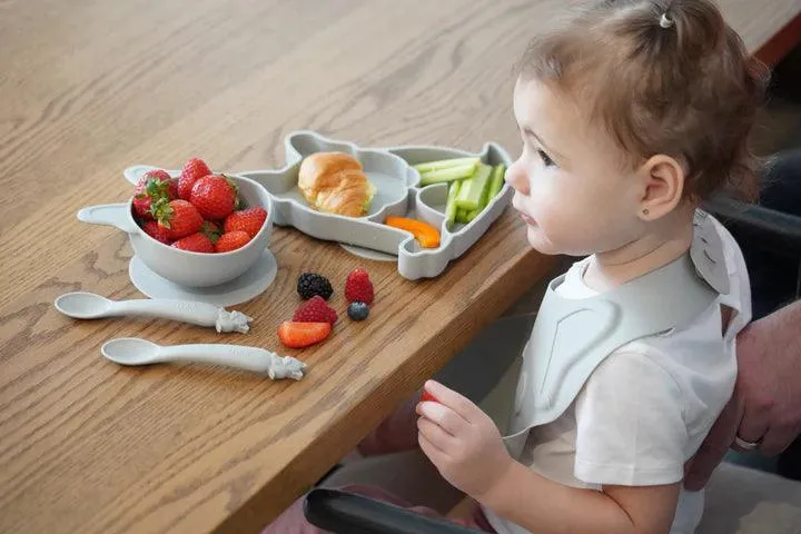 Melii Silicone Spoons - 4 pack