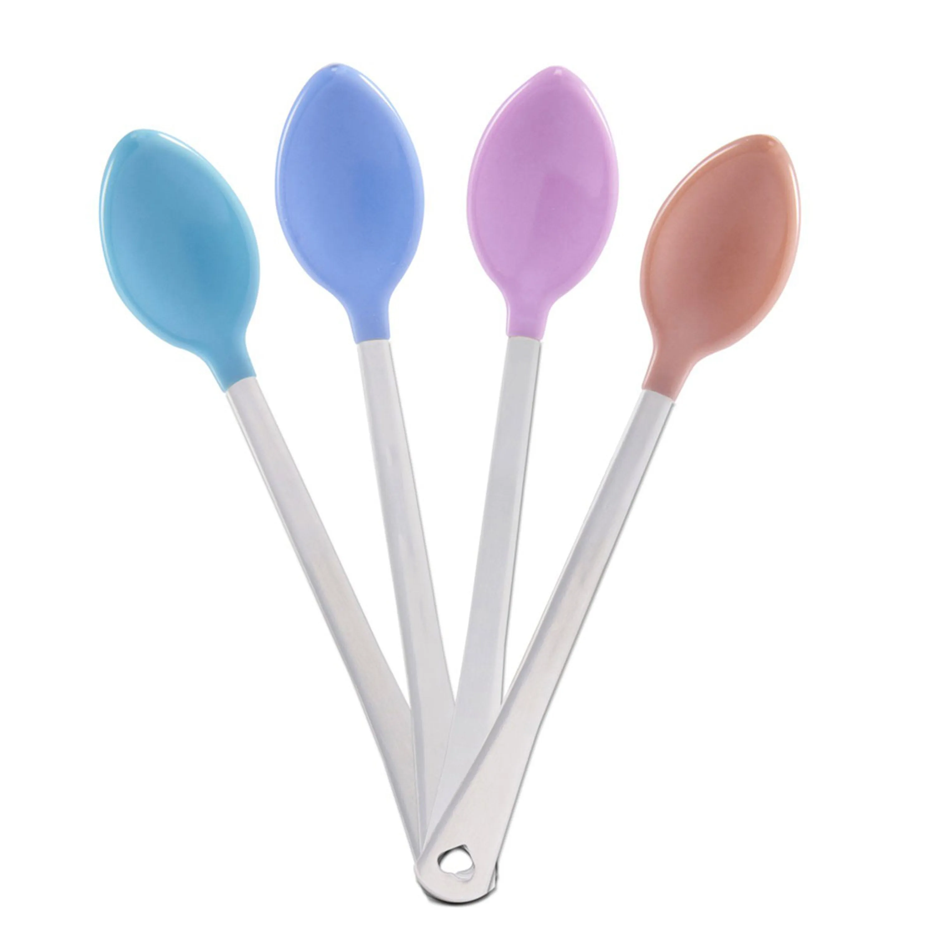 Munchkin White Hot Safety Spoons 4pk