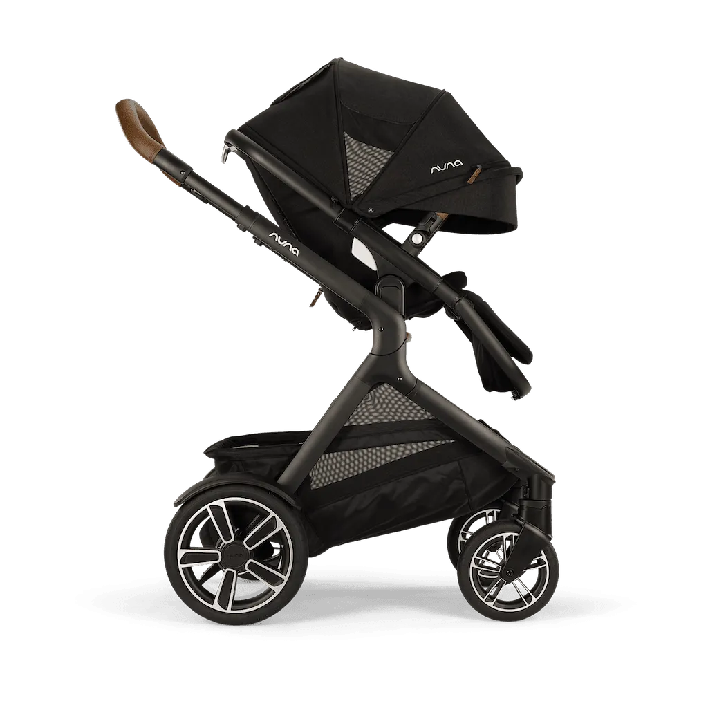 Nuna Pipa Urbn   Demi Next and Rider Board Travel System - Caviar