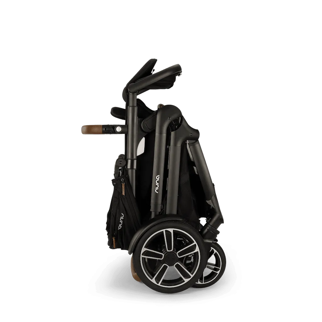 Nuna Pipa Urbn   Demi Next and Rider Board Travel System - Caviar