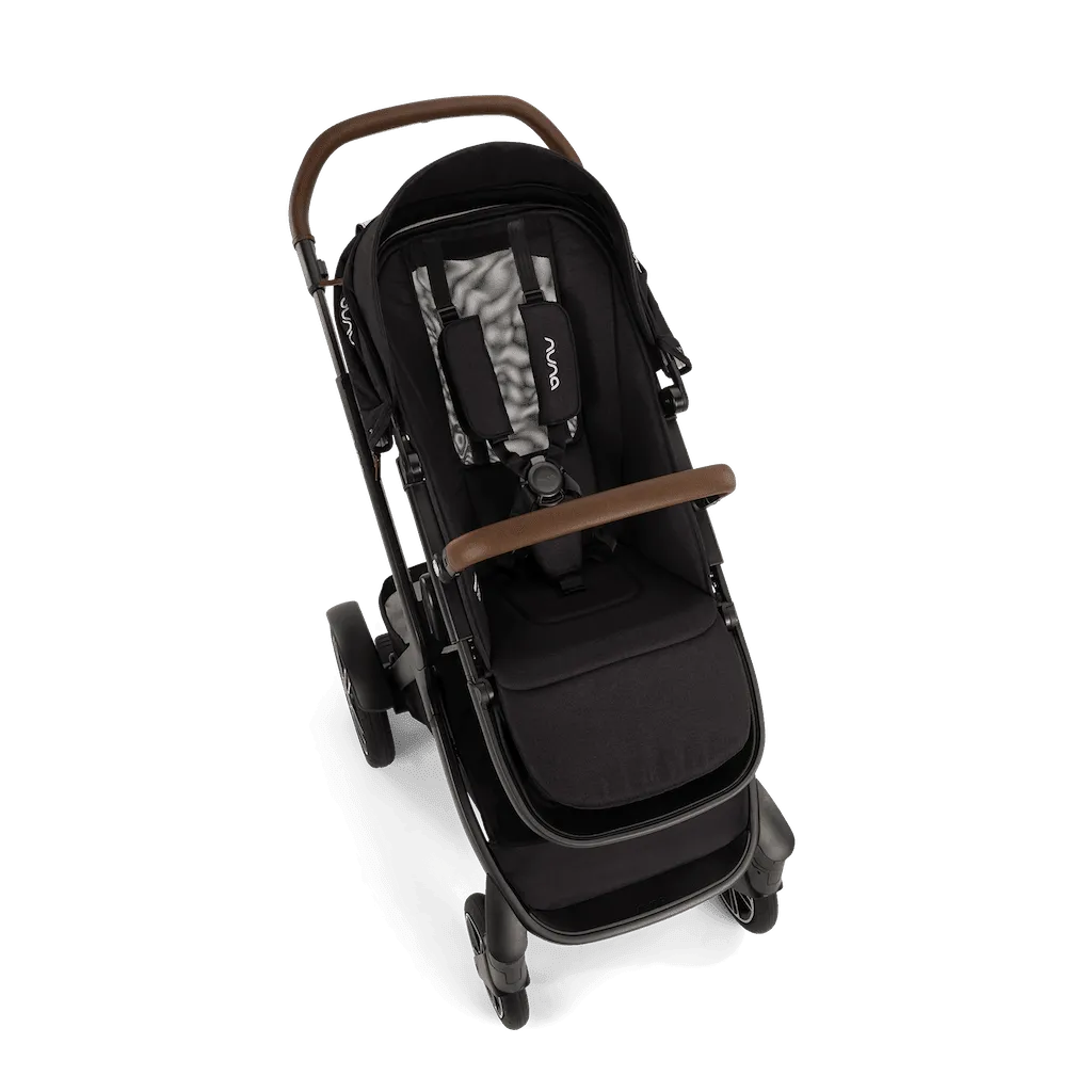 Nuna Pipa Urbn   Demi Next and Rider Board Travel System - Caviar
