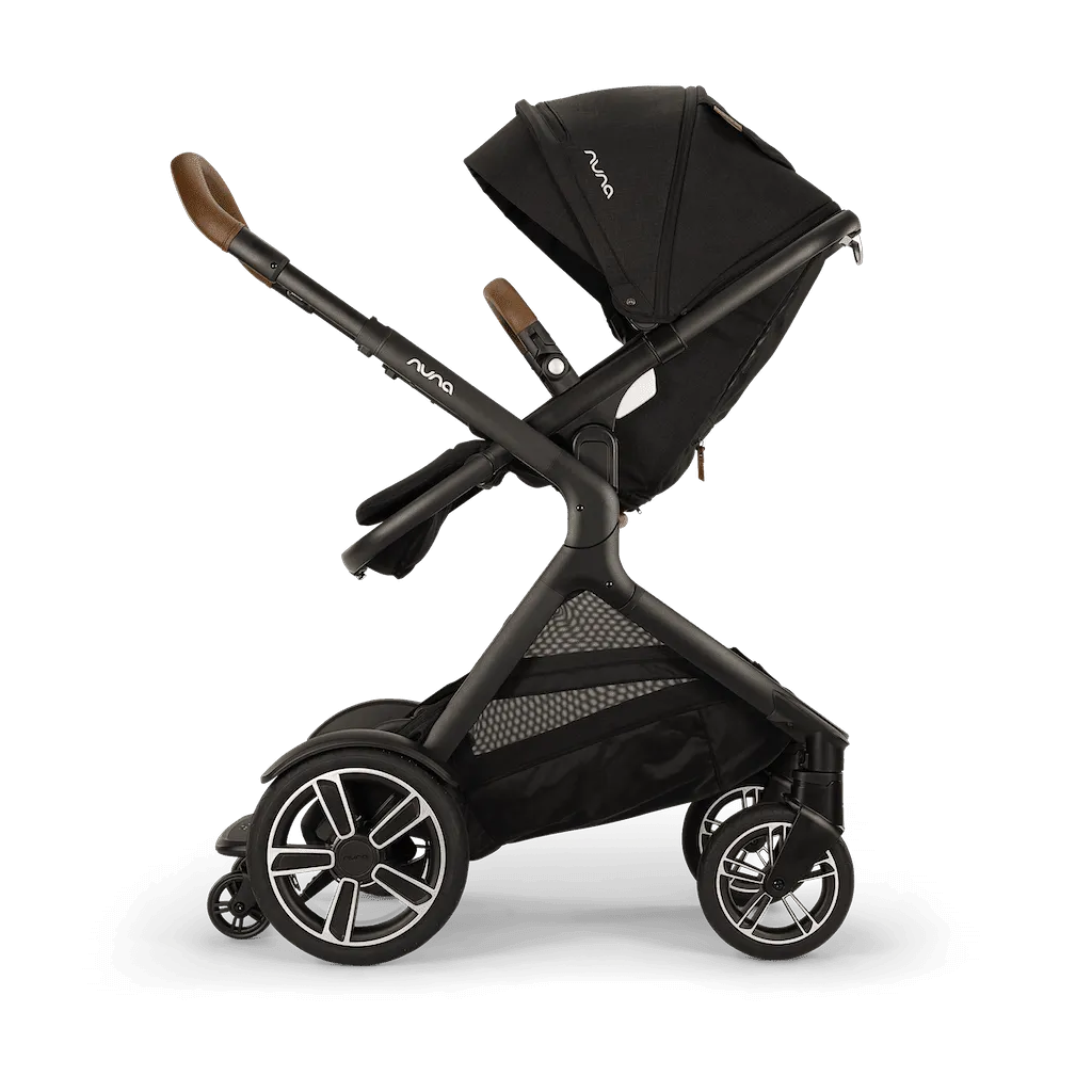Nuna Pipa Urbn   Demi Next and Rider Board Travel System - Caviar