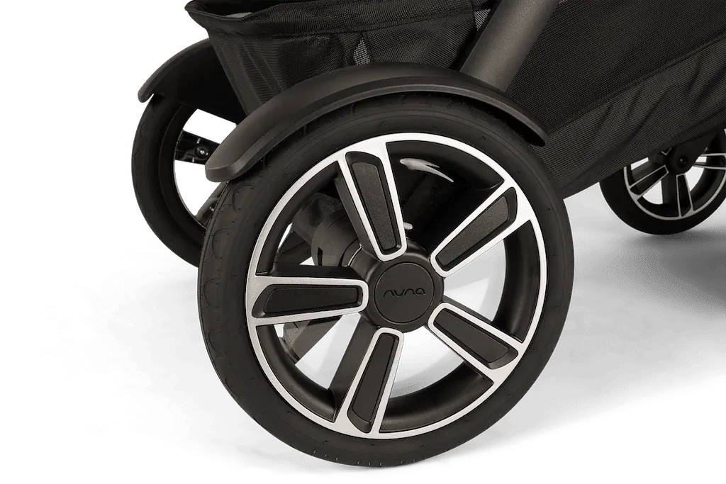 Nuna Pipa Urbn   Demi Next and Rider Board Travel System - Caviar