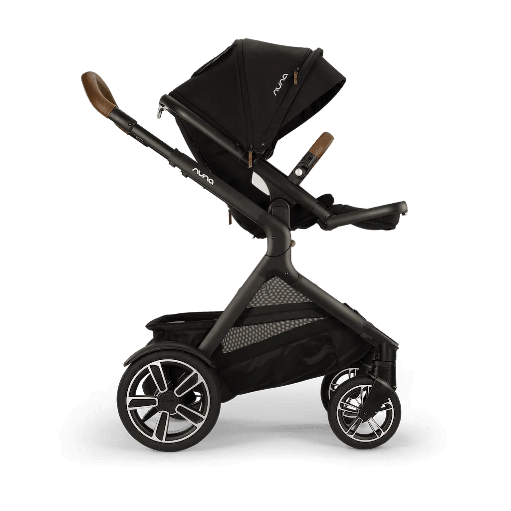 Nuna Pipa Urbn   Demi Next and Rider Board Travel System - Caviar