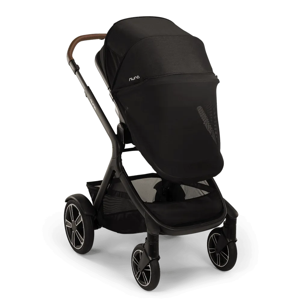 Nuna Pipa Urbn   Demi Next and Rider Board Travel System - Caviar