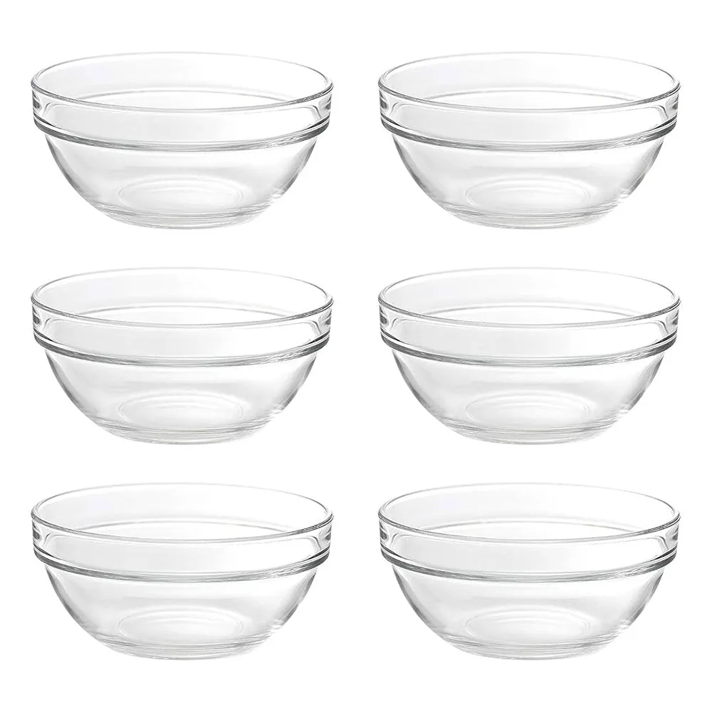 Ocean P00625 Stack Bowl 15 cm, Set of 6
