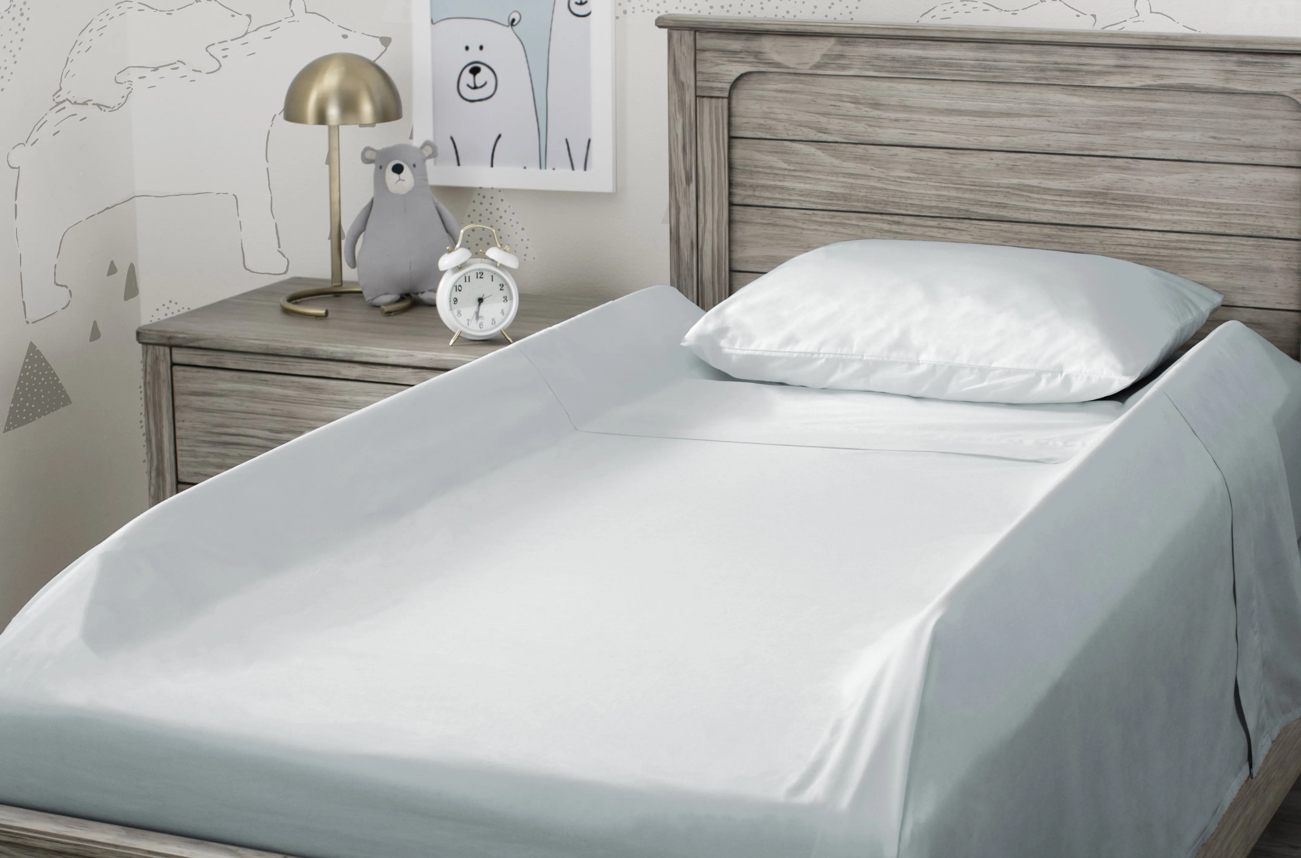 Perfect Sleeper Extra Long Foam Bedrail Bumper