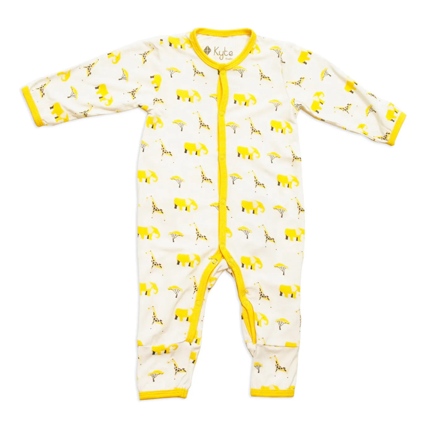 Printed Romper in Safari