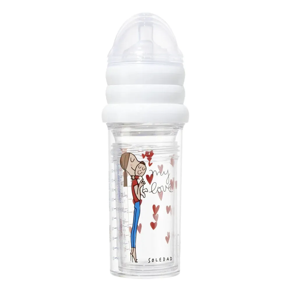 "My love" Baby Bottle Set (2x210ml, 1x360 ml)