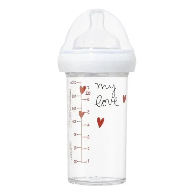 "My love" Baby Bottle Set (2x210ml, 1x360 ml)