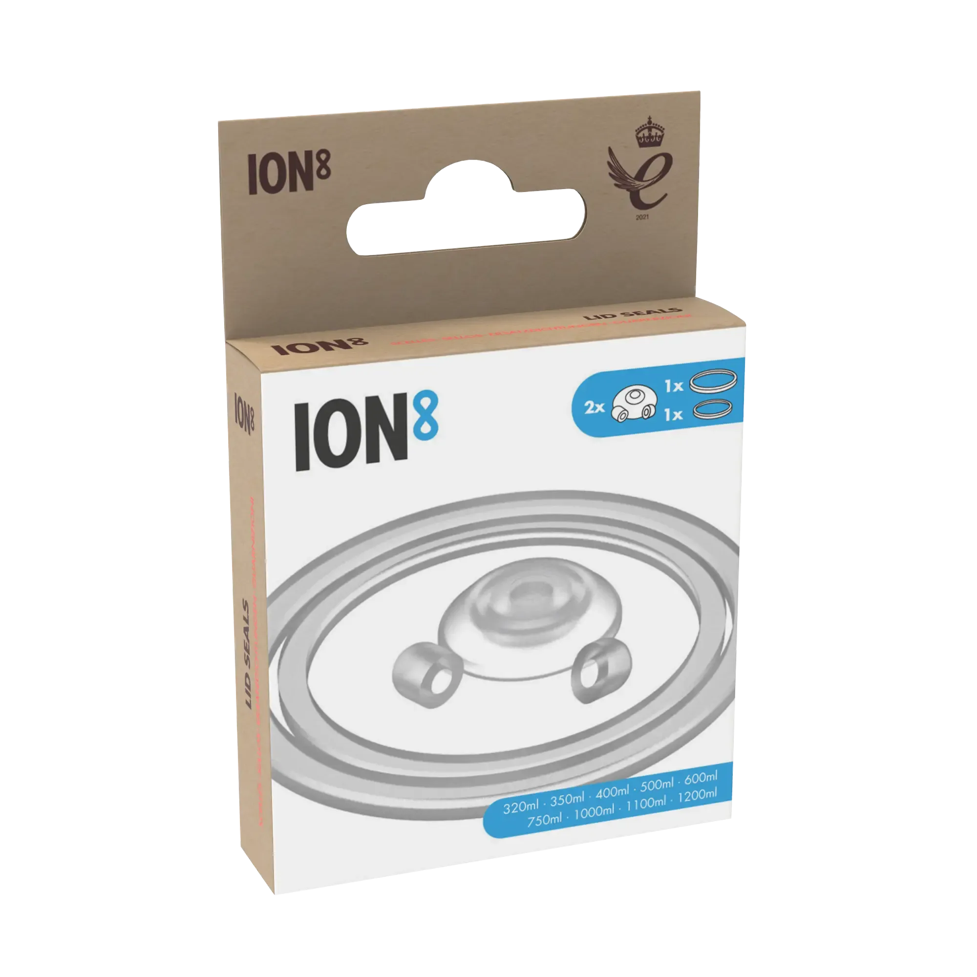 Replacement Seals Leak Proof Water Bottle Accessory, Replacement Seals