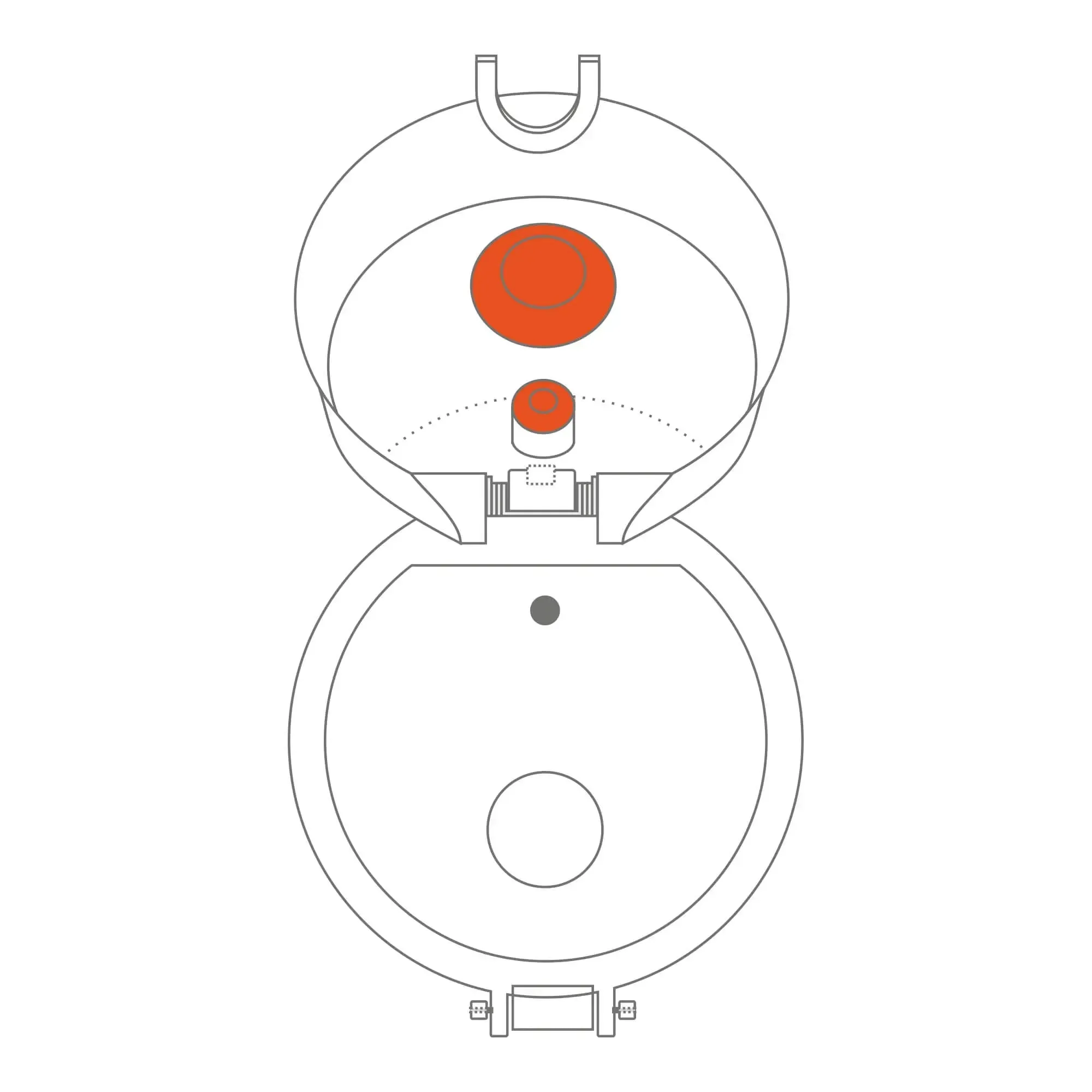 Replacement Seals Leak Proof Water Bottle Accessory, Replacement Seals