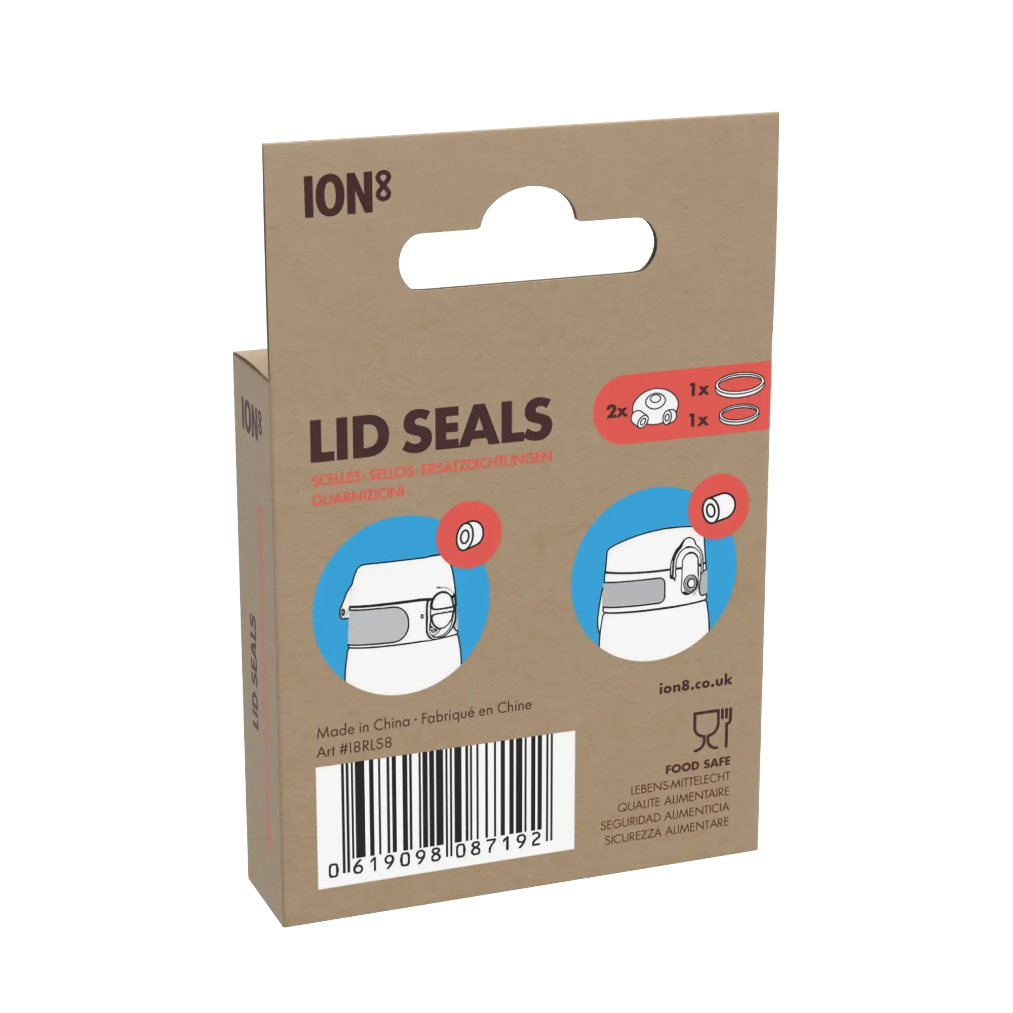 Replacement Seals Leak Proof Water Bottle Accessory, Replacement Seals