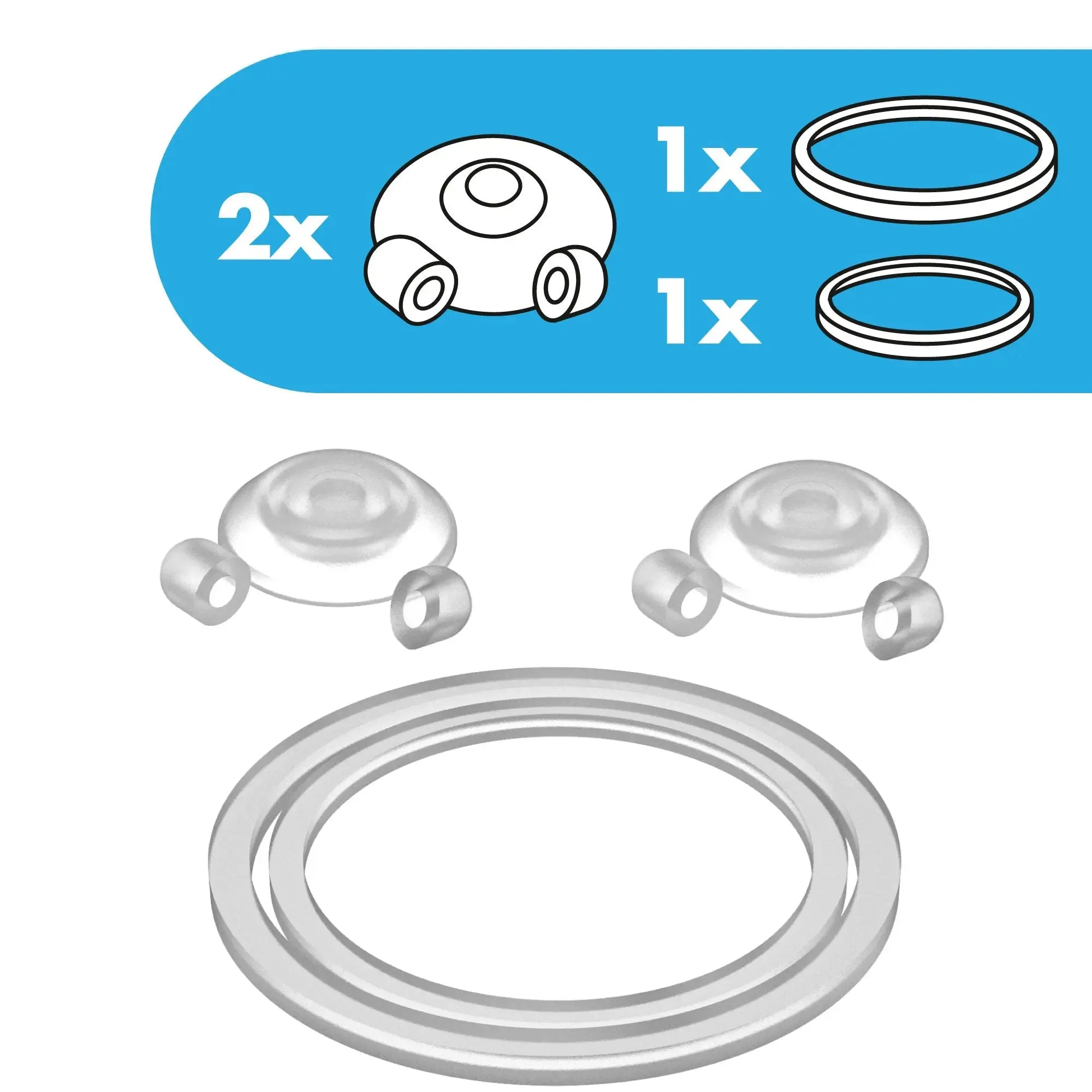 Replacement Seals Leak Proof Water Bottle Accessory, Replacement Seals