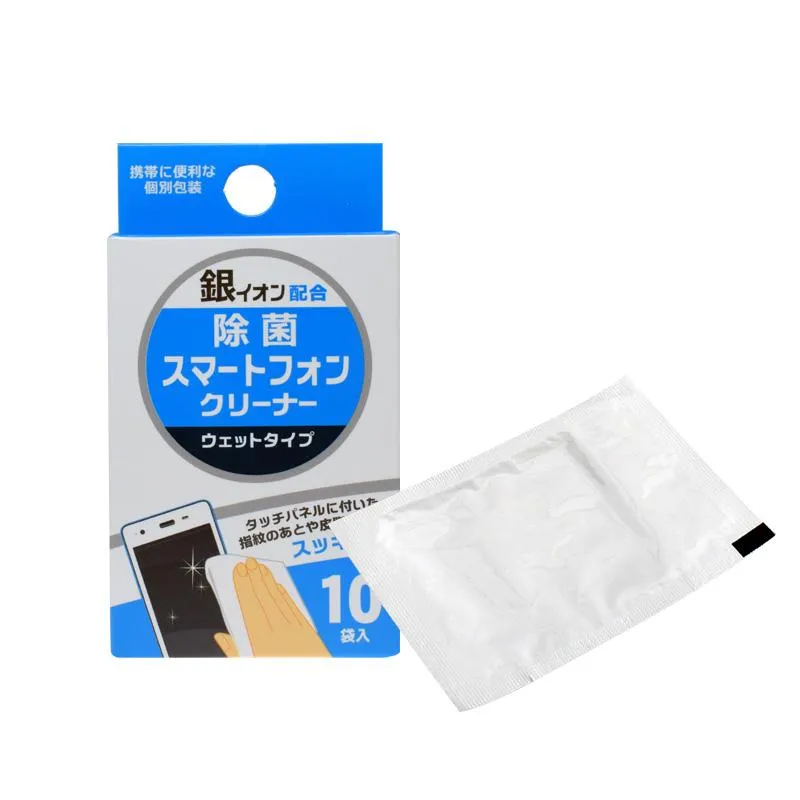 Smartphone Cleaner Wettype 10Piece