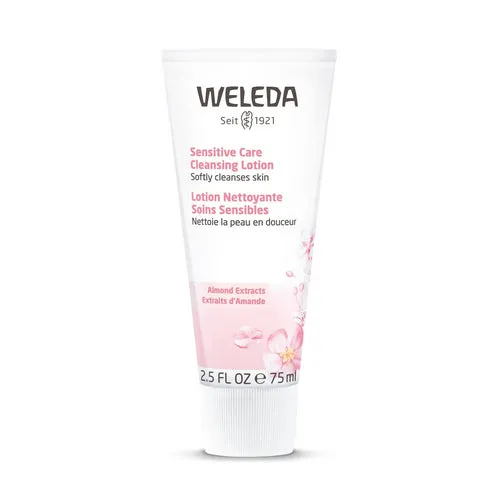 Soothing Cleansing Lotion Almond 2.5 oz By Weleda