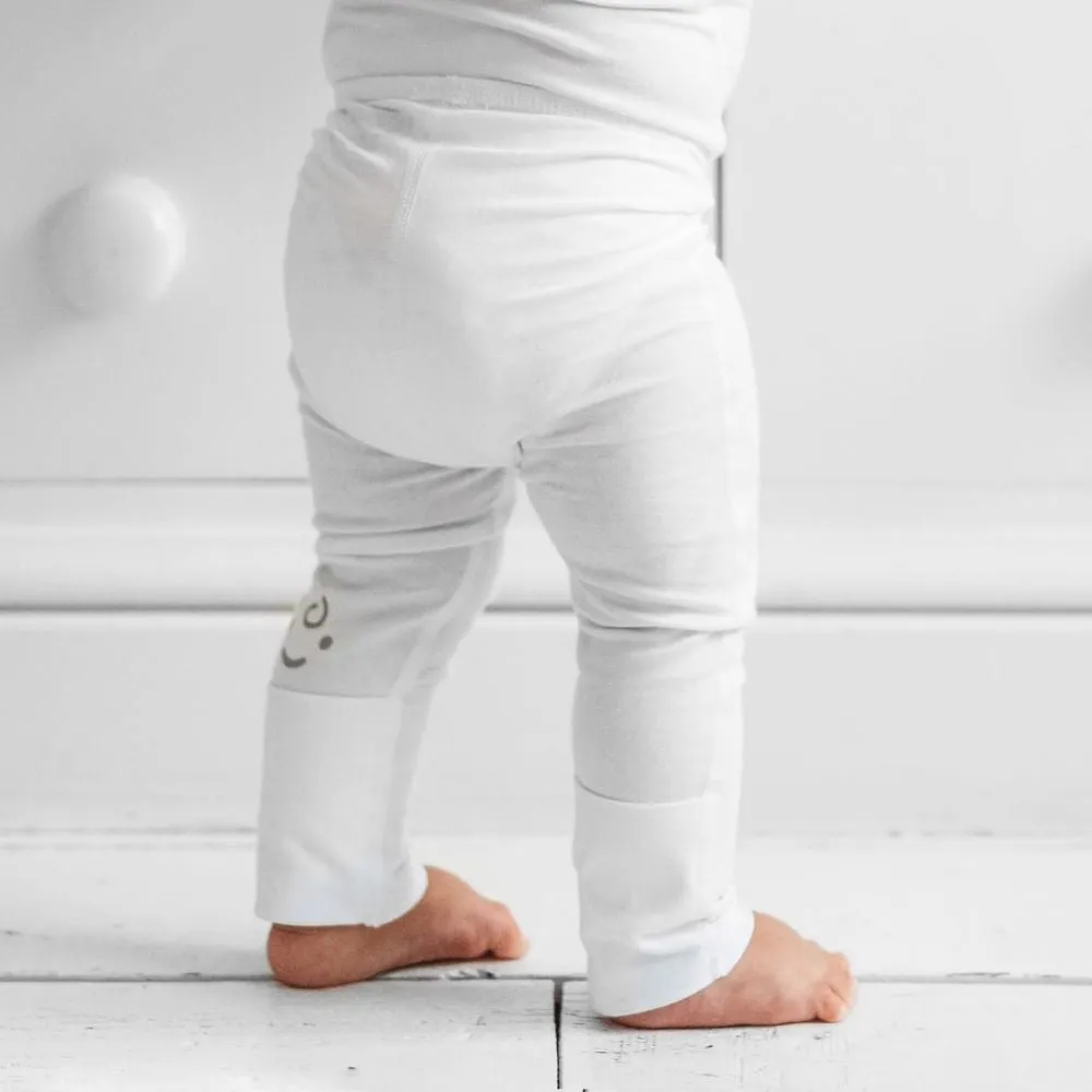 Soothing Eczema Leggings with foldaway feet