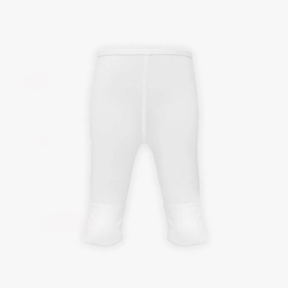 Soothing Eczema Leggings with foldaway feet