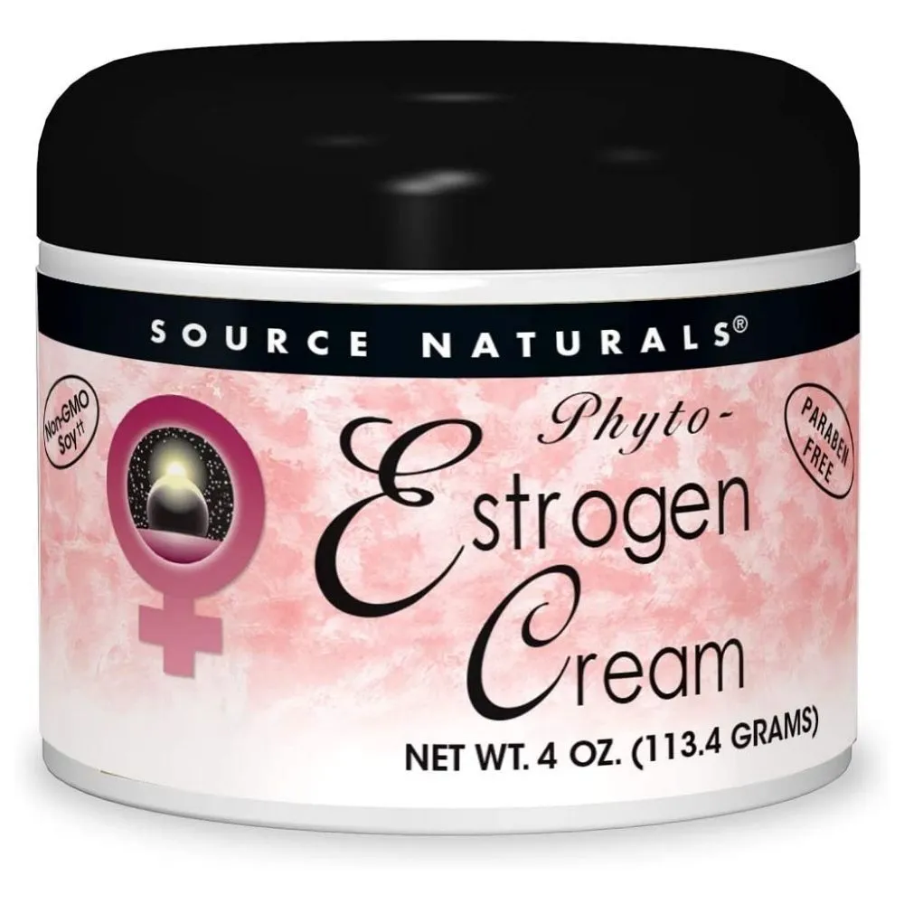 Source Naturals Phytoestrogen Cream 4oz
