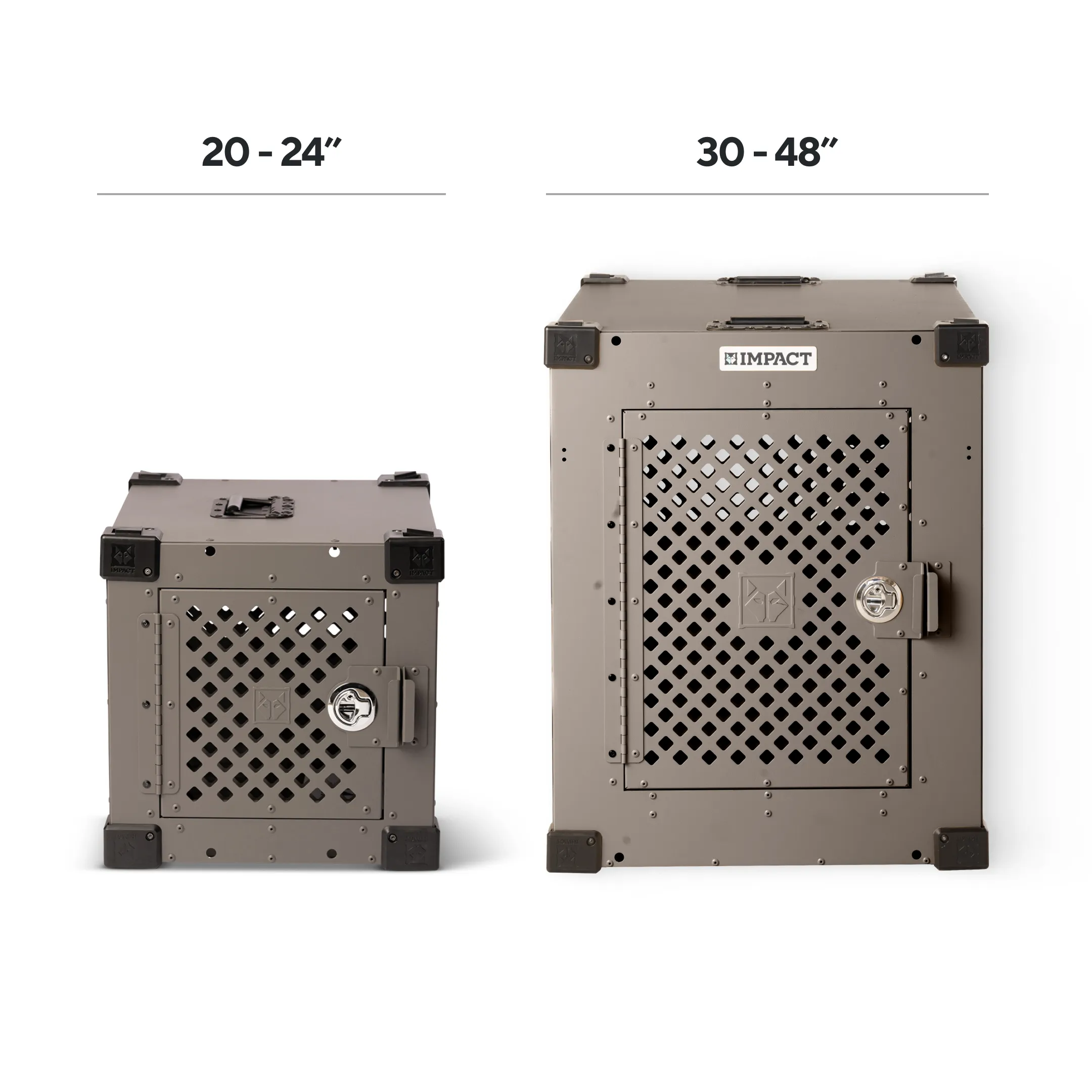 Stationary Dog Crate