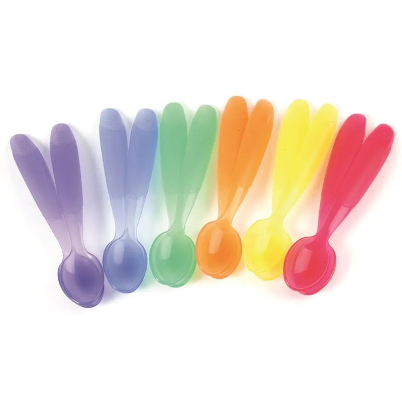 The First Years Take & Toss Infant Spoons (12pk)