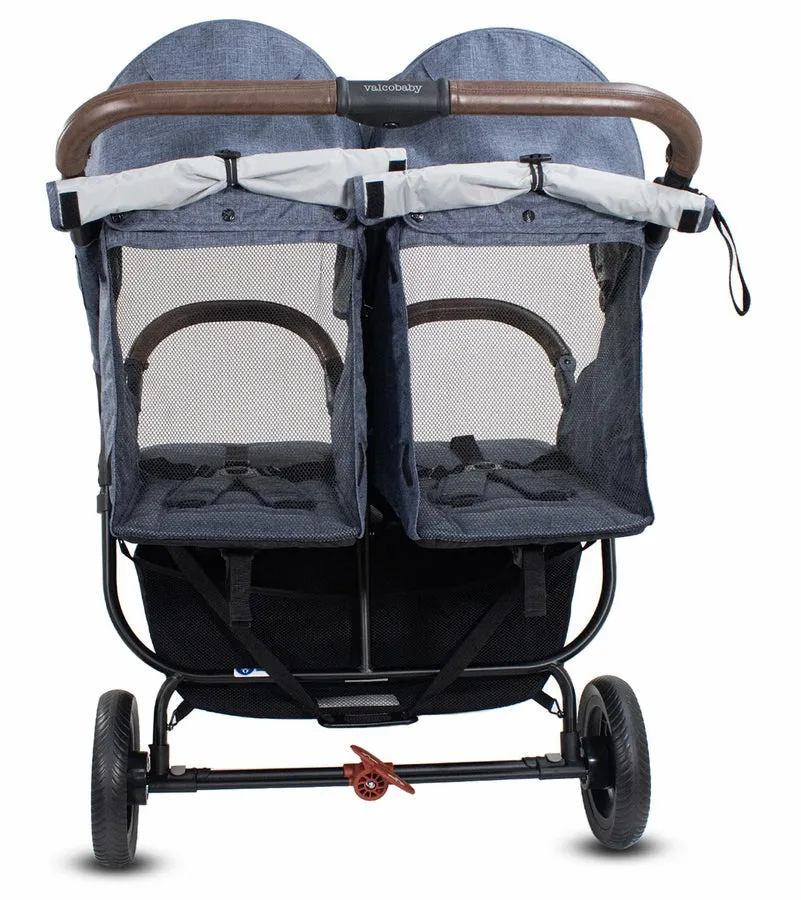 Valco Baby Duo Trend Double Stroller - Denim