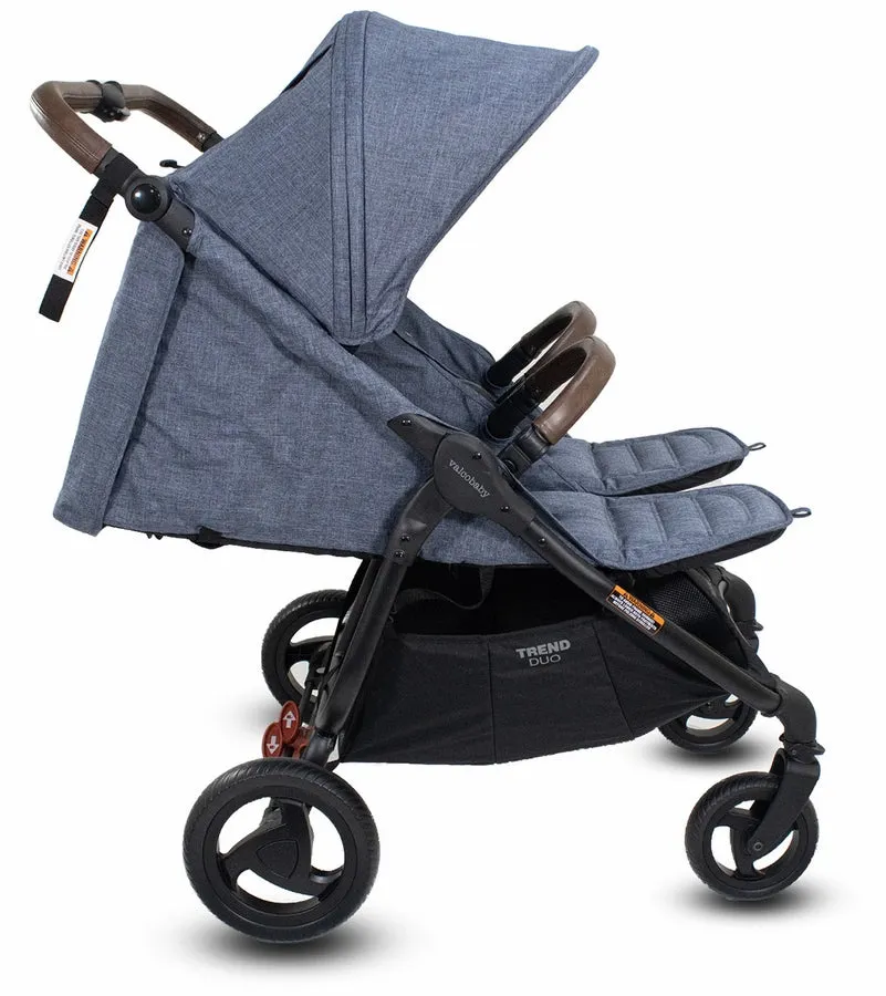 Valco Baby Duo Trend Double Stroller - Denim