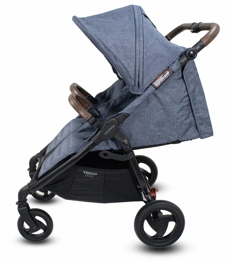 Valco Baby Duo Trend Double Stroller - Denim