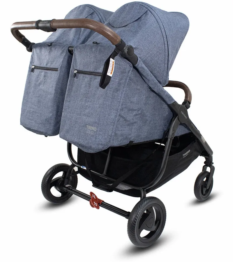 Valco Baby Duo Trend Double Stroller - Denim