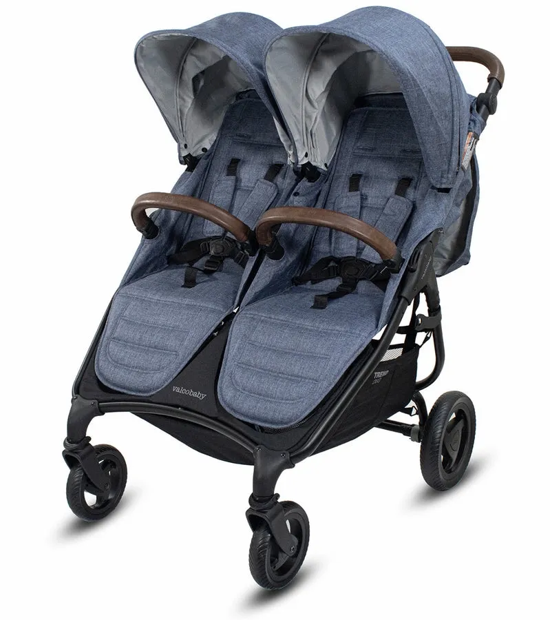 Valco Baby Duo Trend Double Stroller - Denim