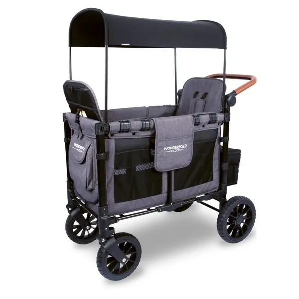 W2 Luxe Double Stroller Wagon