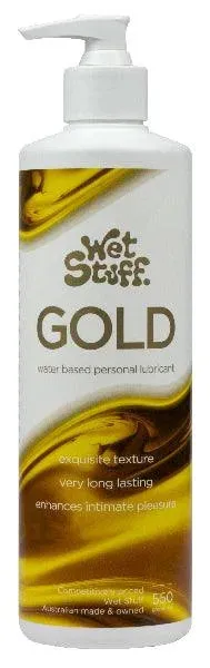 Wet Stuff Gold 550g