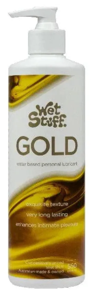Wet Stuff Gold 550g